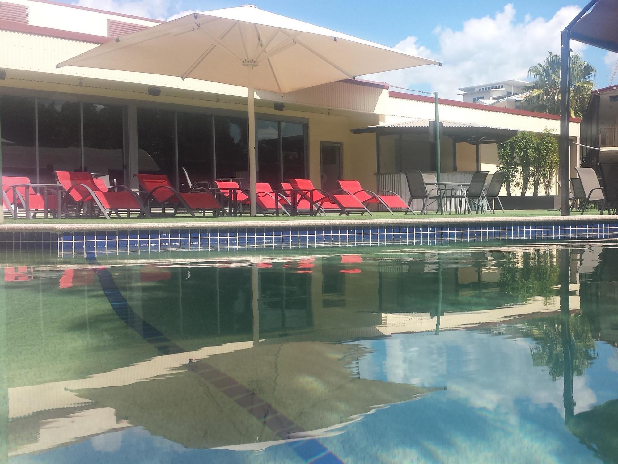 Darwin City Edge Motel & Suites Exterior foto