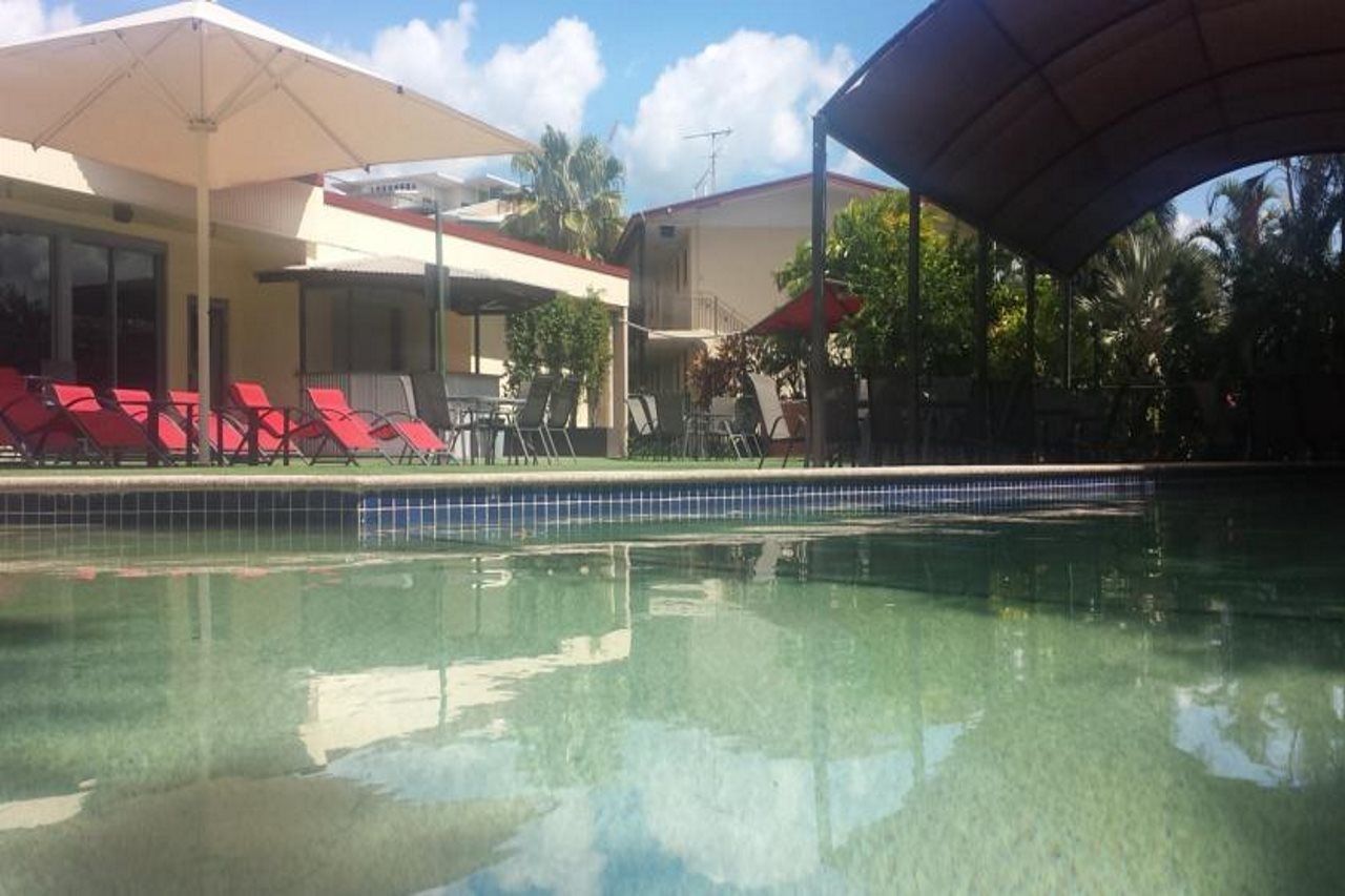 Darwin City Edge Motel & Suites Exterior foto