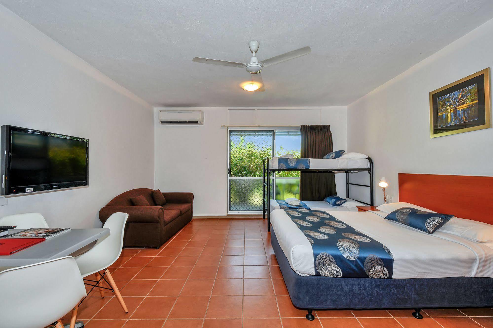 Darwin City Edge Motel & Suites Exterior foto