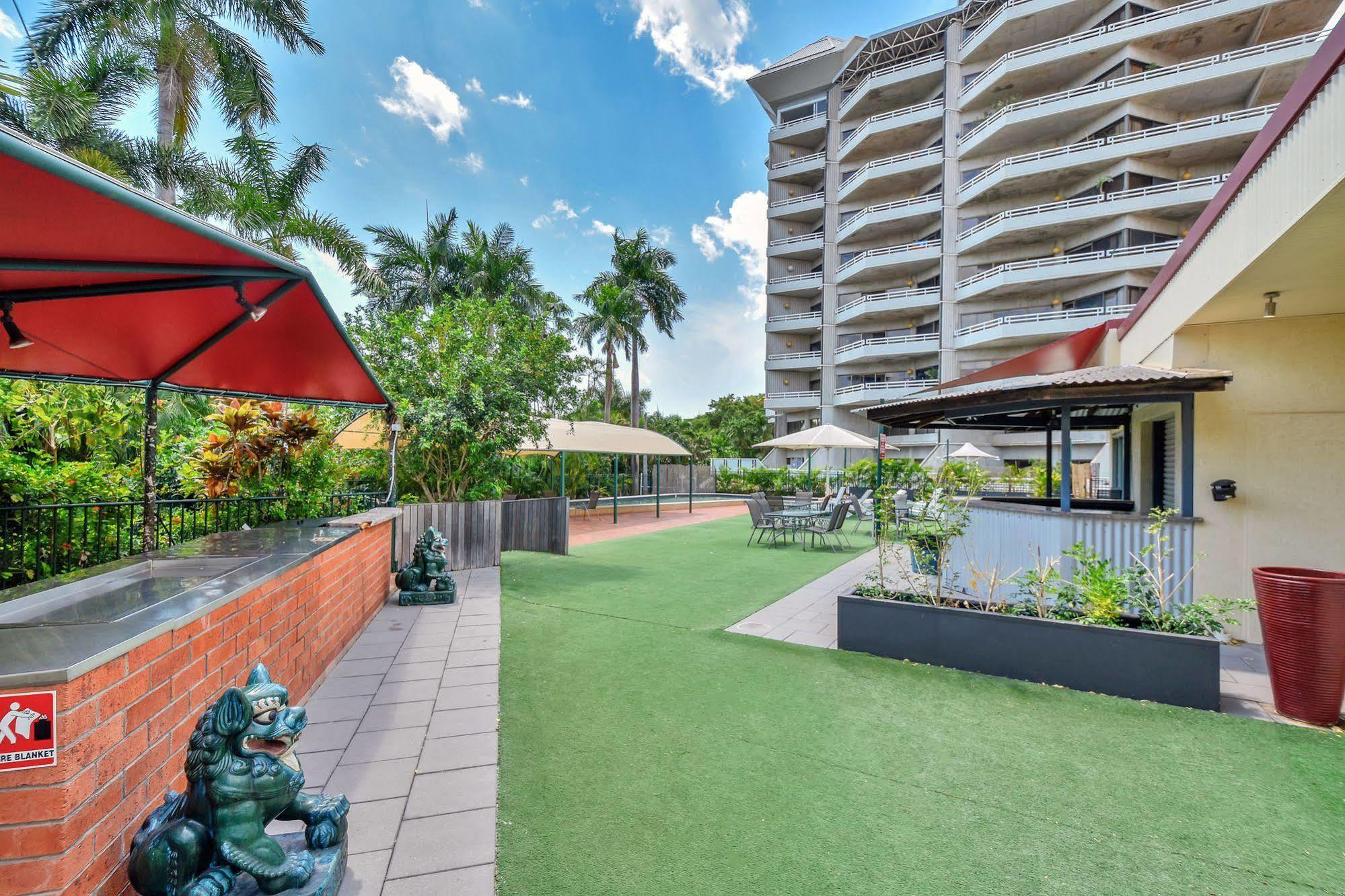 Darwin City Edge Motel & Suites Exterior foto
